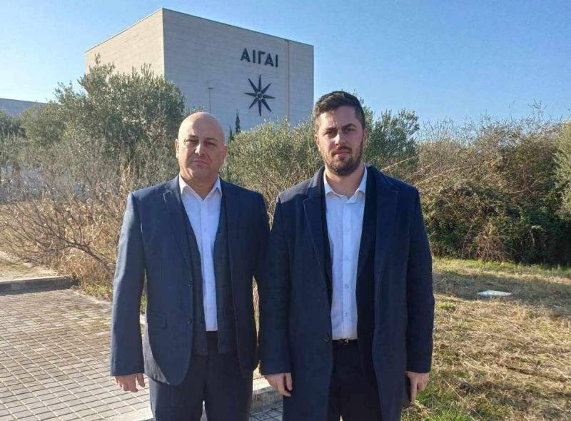 Ο ευρωβουλευτής της Ελληνικής Λύσης Εμμανουήλ Φράγκος επισκέφθηκε την Ημαθία