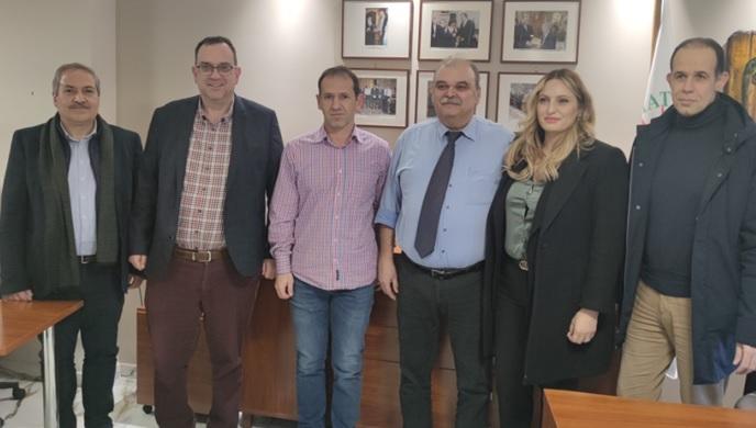 Η Συντονίστρια του Γραφείου του Πρωθυπουργού στη Θεσσαλονίκη επισκέφθηκε τον Ιατρικό Σύλλογο Ημαθίας
