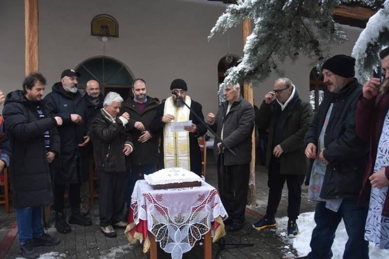 Πραγματοποιήθηκε το «Κουρμπάνι» στο Αρκοχώρι Νάουσας
