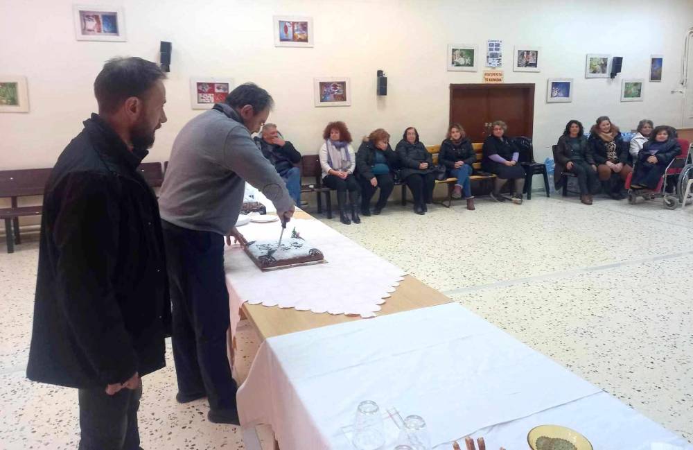 Την βασιλόπιτα έκοψε η Τοπική Κοινότητα Μακροχωρίου
