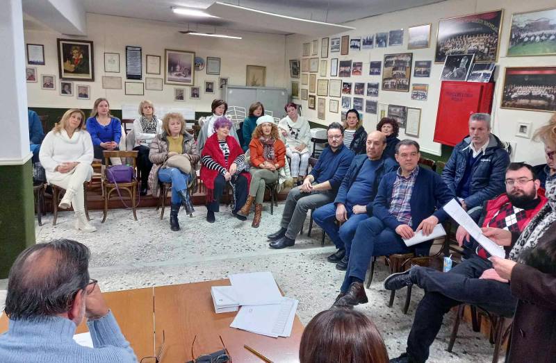 Νέο διοικητικό συμβούλιο στο Μουσικό Σωματείο “Ωδείο Ναούσης”