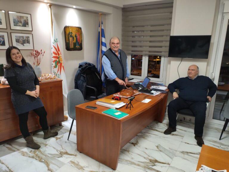 Ο Ιατρικός Σύλλογος Ημαθίας έκοψε την βασιλόπιτα