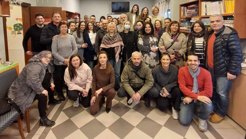 Η Πρωτοβουλία για το Παιδί έκοψε την βασιλόπιτα