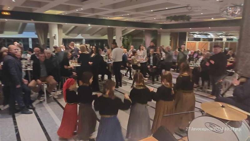 Με πολύ κέφι το  βλάχικο γλέντι του Συλλόγου Βλάχων Βέροιας