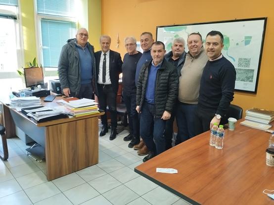 Αγροτική συνάντηση εργασίας στον δήμο Βέροιας