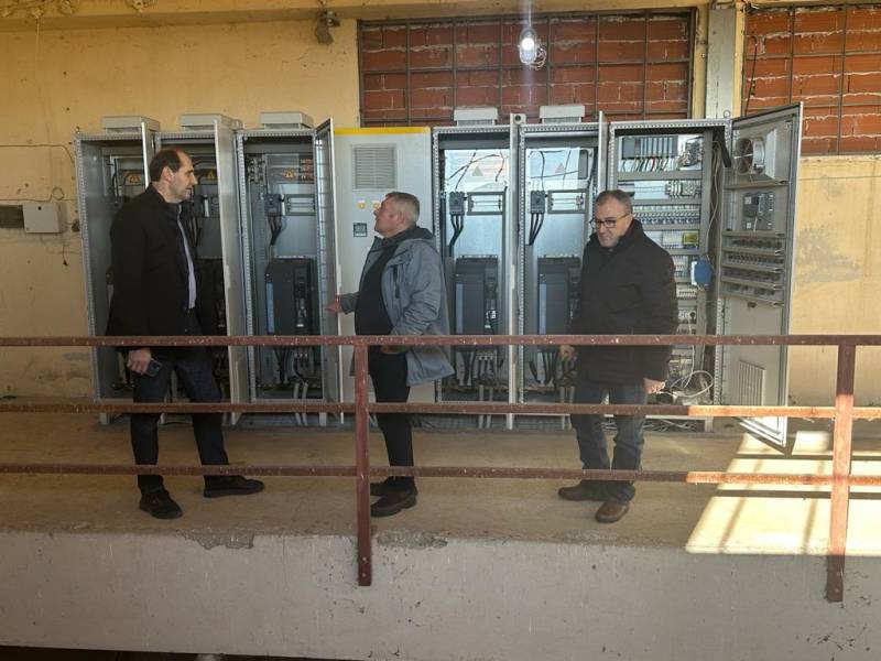 Βεσυρόπουλος: “Ένα αρδευτικό έργο που θα ενισχύσει σημαντικά την παραγωγή και τον πρωτογενή τομέα”