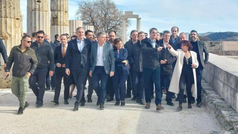 Βοργιαζίδης για Ανάκτορο των Αιγών: «Το λαμπρό οικοδόμημα της Μακεδονίας πόλος τουριστικής ανταγωνιστικότητας»