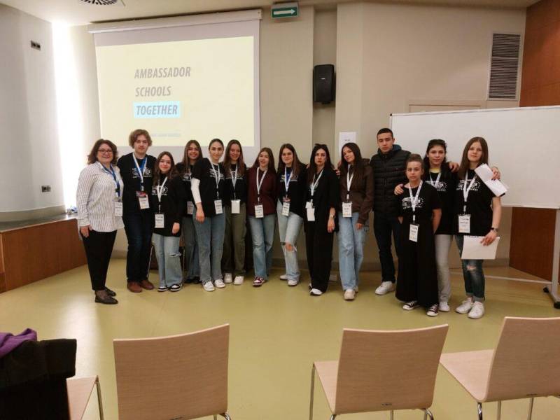 1ο ΓΕΛ Νάουσας: «Σχολείο -Πρέσβης του Ευρωπαϊκού Κοινοβουλίου»