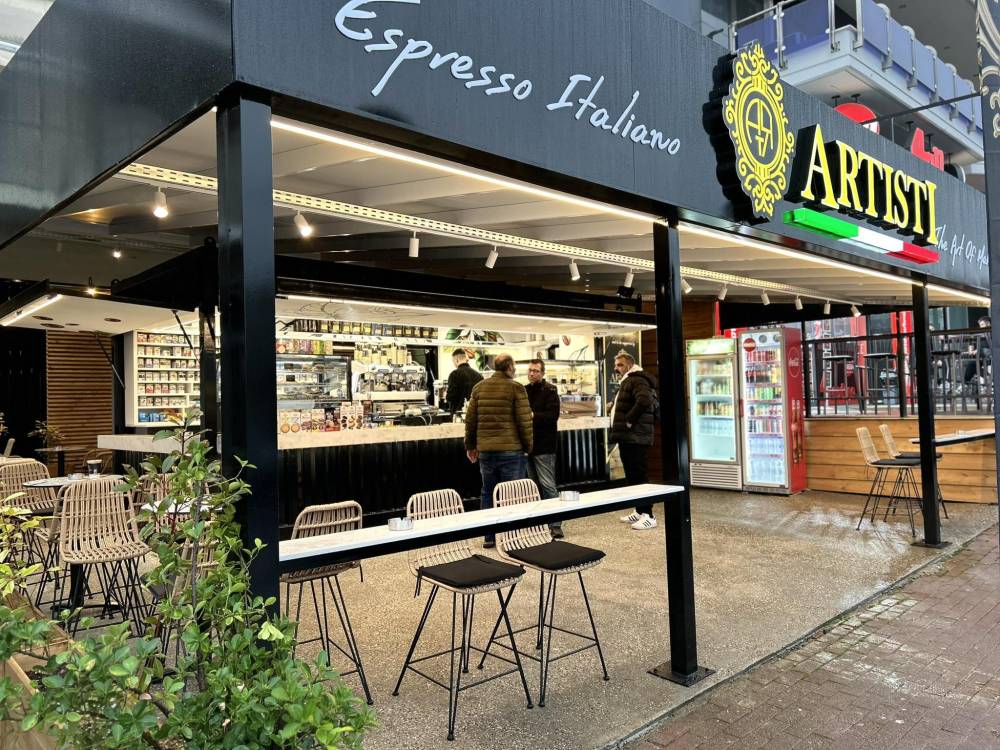Cantina Artisti: Απολαύστε καφέ με 25 διεθνή βραβεία – Με καφέ της επιλογής σας, δώρο κουλούρι
