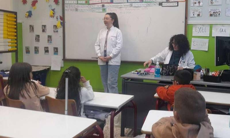 Επίσκεψη οδοντιάτρου στο Δημοτικό Σχολείο Κουλούρας