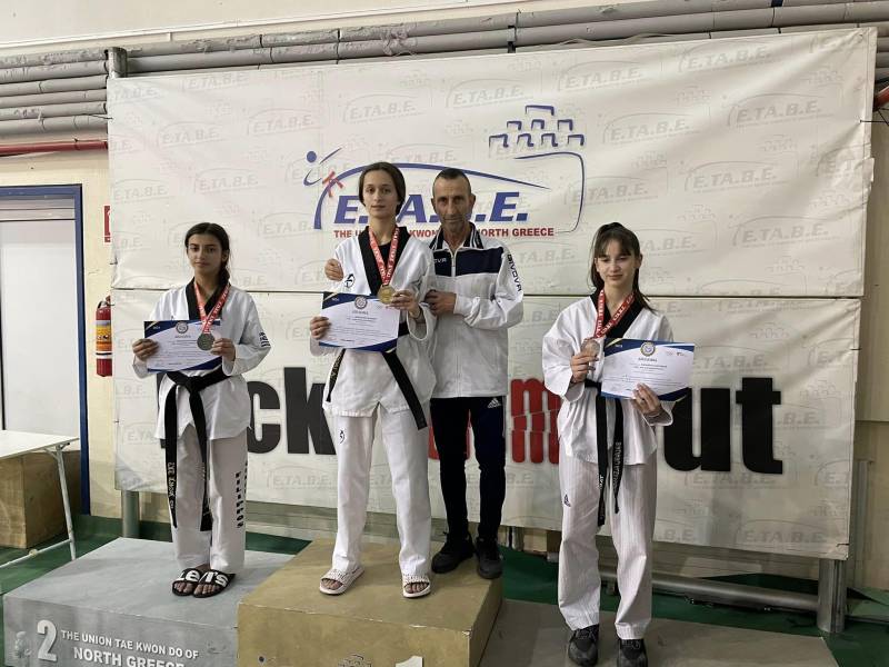 Εννέα μετάλλια για τον Φίλιππο Αλεξάνδρειας στο 1o προκριματικό πρωτάθλημα τάε κβο ντο Βορείου Ελλάδος
