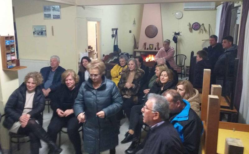 Νέο διοικητικό συμβούλιο στον Σύλλογο Θρακιωτών Μελίκης “Το Κωστί”