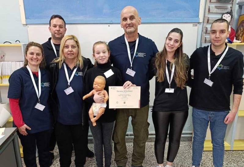 Η πιο μικρή πιστοποιημένη ανανήπτρια της Ημαθίας είναι από την Κουλούρα