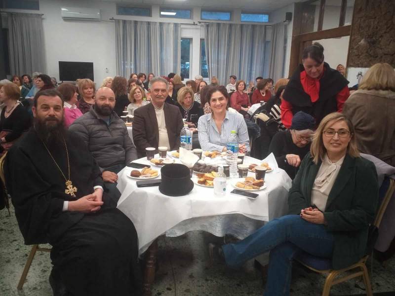 Επιτυχημένο το απογευματινό του Συσσιτίου – Τράπεζα Αγάπης Ναούσης