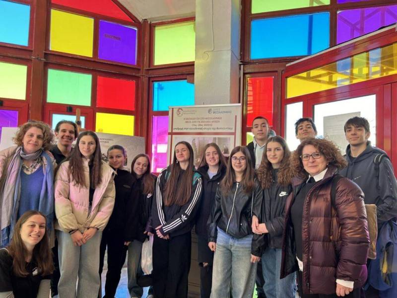 Το 1ο Γελ Νάουσας στο πρόγραμμα e-twinning «Σχολ/αρχείο»