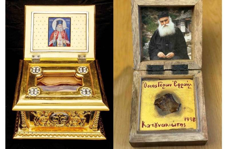 Ιερά Λείψανα δύο συγχρόνων Αγίων της Εκκλησίας, το απόγευμα της Τρίτης στην Παναγία Δοβρά