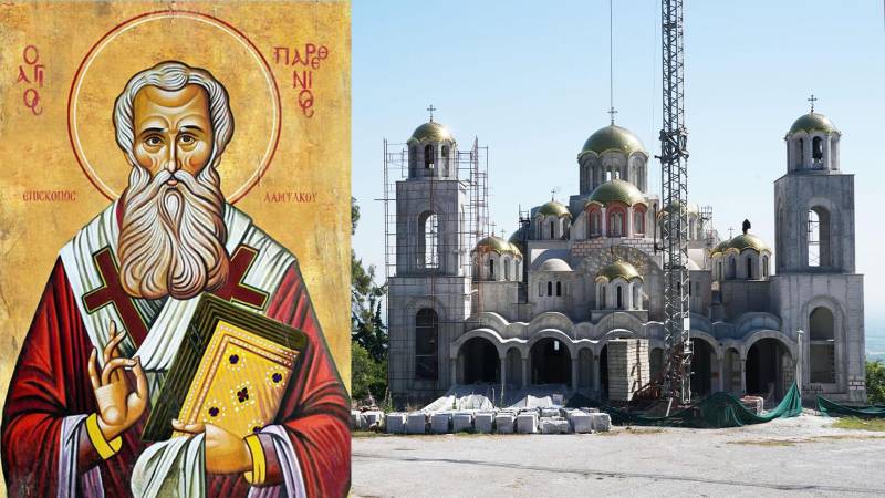 Τα Ιερά Λείψανα του προστάτου των καρκινοπαθών, το απόγευμα της Τρίτης, στην Παναγία Δοβρά!
