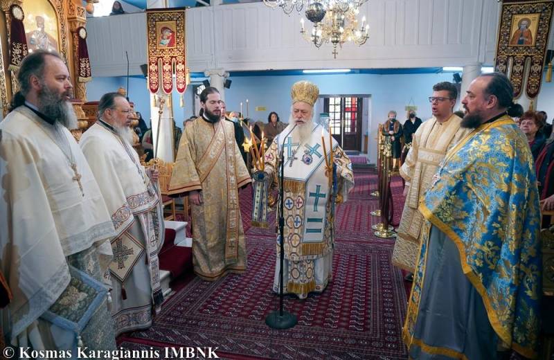 Η εορτή του προστάτου των καρκινοπαθών στη Βέροια
