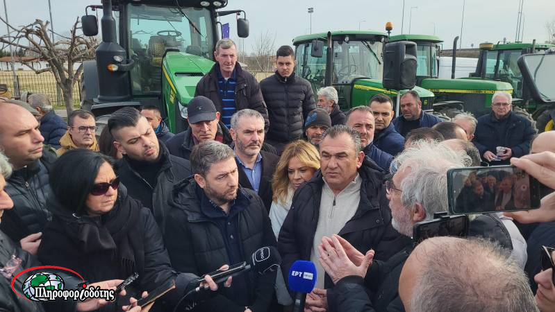 Περιοδεία Ανδρουλάκη στη Βόρεια Ελλάδα από Παρασκευή