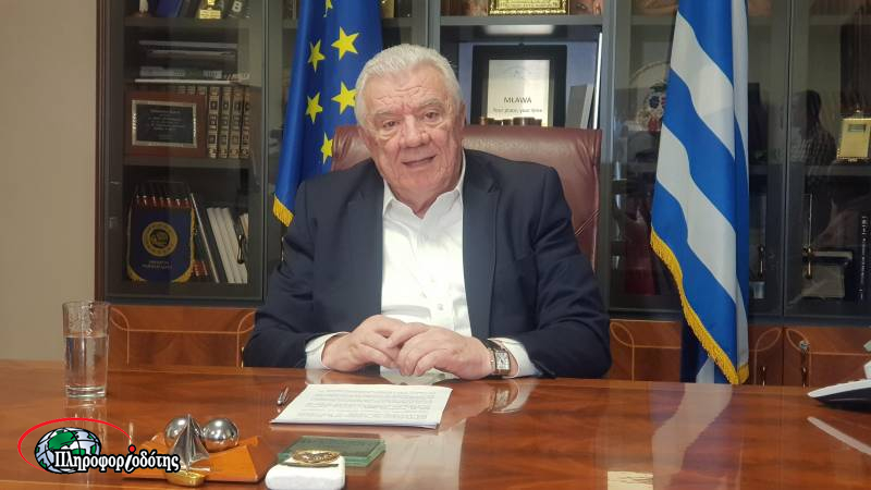 Μήνυμα του Δημάρχου Αλεξάνδρειας για την 25η Μαρτίου