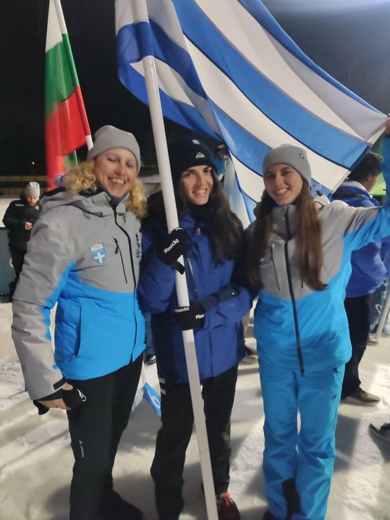 Η Κατερίνα Βάικου του ΕΟΣ στο Παγκόσμιο πρωτάθλημα Διάθλου Εφήβων Νεανίδων