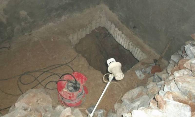 Βαριές ποινές σε έξι άτομα που έψαχναν θησαυρό σε διατηρητέο στην Βέροια