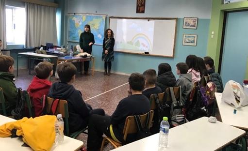 Βιωματικό εργαστήριο για το ασφαλές άγγιγμα