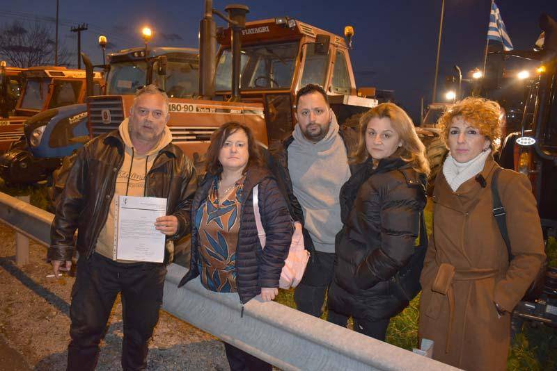 Οι Εμπορικοί Σύλλογοι Βέροιας και Αλεξάνδρειας στο πλάι των αγροτών