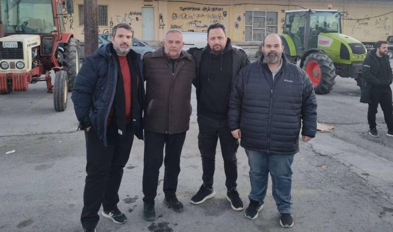 Ο Εμπορικός Σύλλογος Αλεξάνδρειας στηρίζει τις αγροτικές κινητοποιήσεις