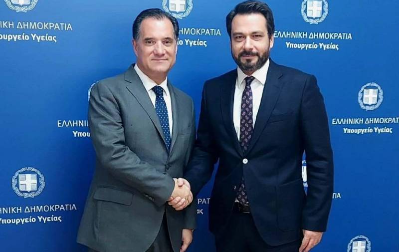 Ο Τάσος Μπαρτζώκας στον Άδωνι Γεωργιάδη για το Κέντρο Ψυχικής Υγείας Βέροιας, τη δημιουργία Σταθμού ΕΚΑΒ Αλεξάνδρειας, το Νοσοκομείο Νάουσας