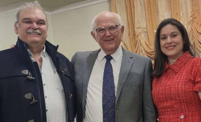 Ο Πρέσβης της Κούβας επισκέφτηκε τον Ιατρικό Σύλλογο Ημαθίας