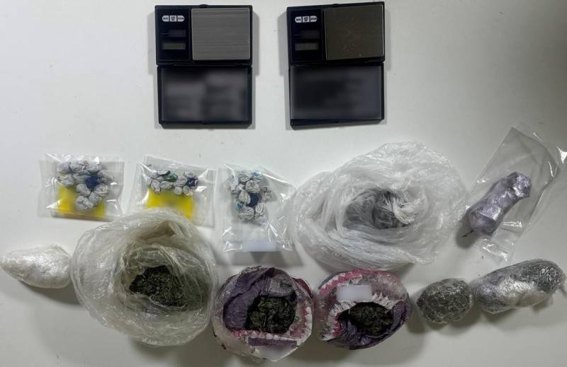 Συνελήφθη ένα άτομο στη Βέροια για διακίνηση ναρκωτικών