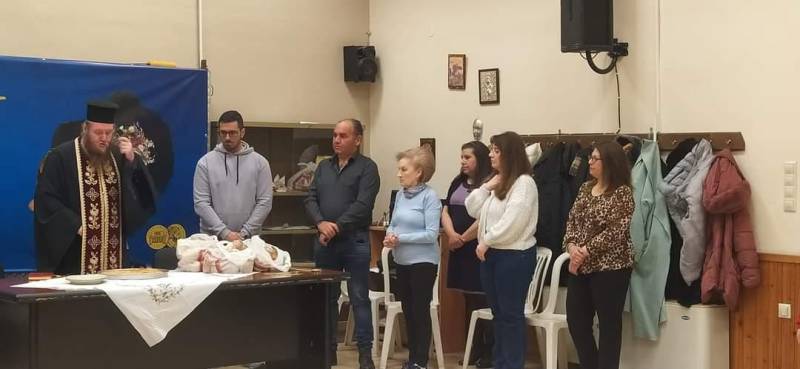 Ο Πολιτιστικός Σύλλογος Κουλούρας έκοψε την βασιλόπιτα