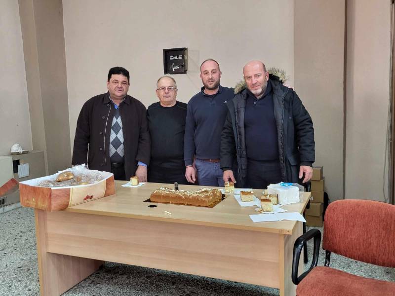 Οι αιμοδότες της Μελίκης έκοψαν την βασιλόπιτα
