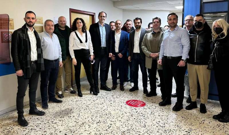 Πραγματοποιήθηκε με επιτυχία η εθελοντική αιμοδοσία της ΔΗΜ.Τ.Ο. ΝΔ Νάουσας
