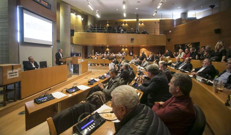 Πρεμιέρα για την Περιφερειακή Ένωση των Δήμων Κεντρικής Μακεδονίας – Παμψηφεί επανεκλογή του Ιγνάτιου Καϊτεζίδη