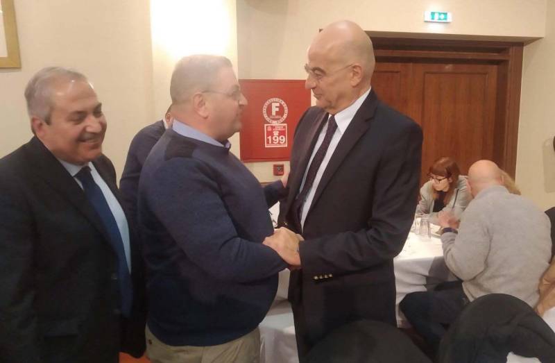 Π.Ο.Ε.Σ.: Συνάντηση με τον ΥΕΘΑ Νικόλαο Δένδια στην Βέροια