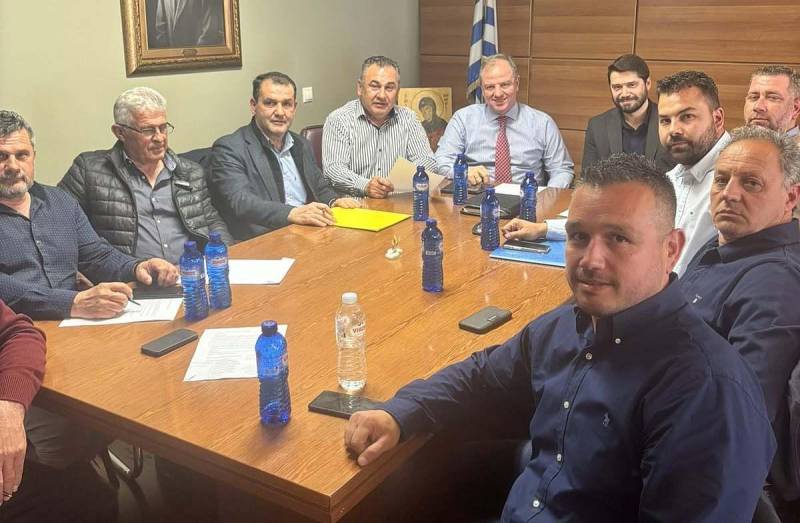 Ποια ζητήματα έθεσε στον Σταμενίτη η Επιτροπή Ροδακινοπαραγωγών
