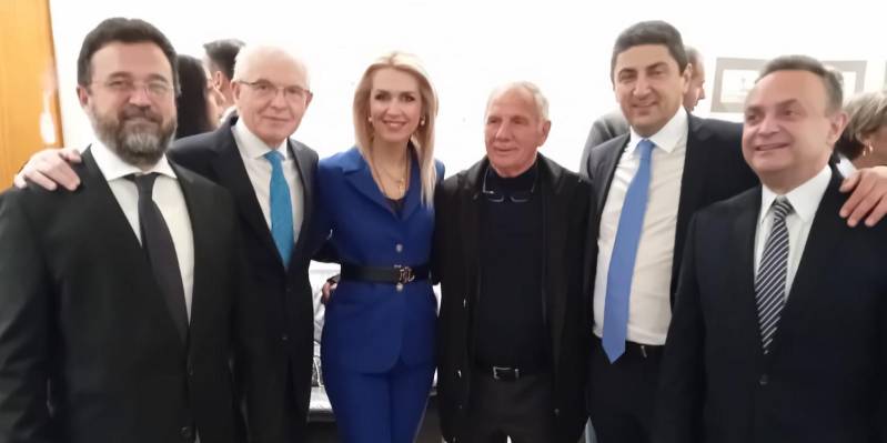 Η Λίνα Τουπεκτσή μετέφερε τα αγροτικά προβλήματα σε Αυγενάκη, Λυκουρέντζο