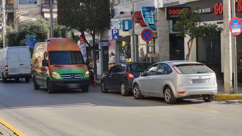 Επιβεβλημένη η παρουσία τροχονόμου στο κέντρο της Βέροιας τις εργάσιμες ώρες