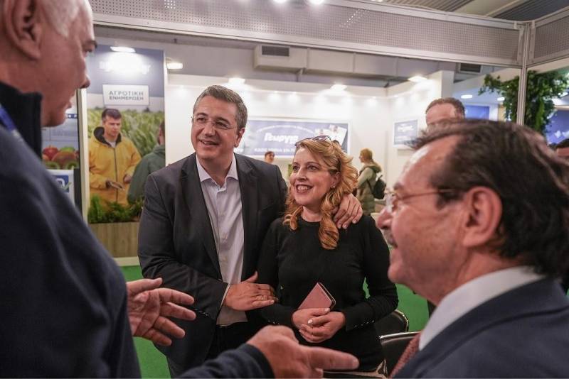 Επίσκεψη του Περιφερειάρχη στην 30η Διεθνή Έκθεση Agrotica