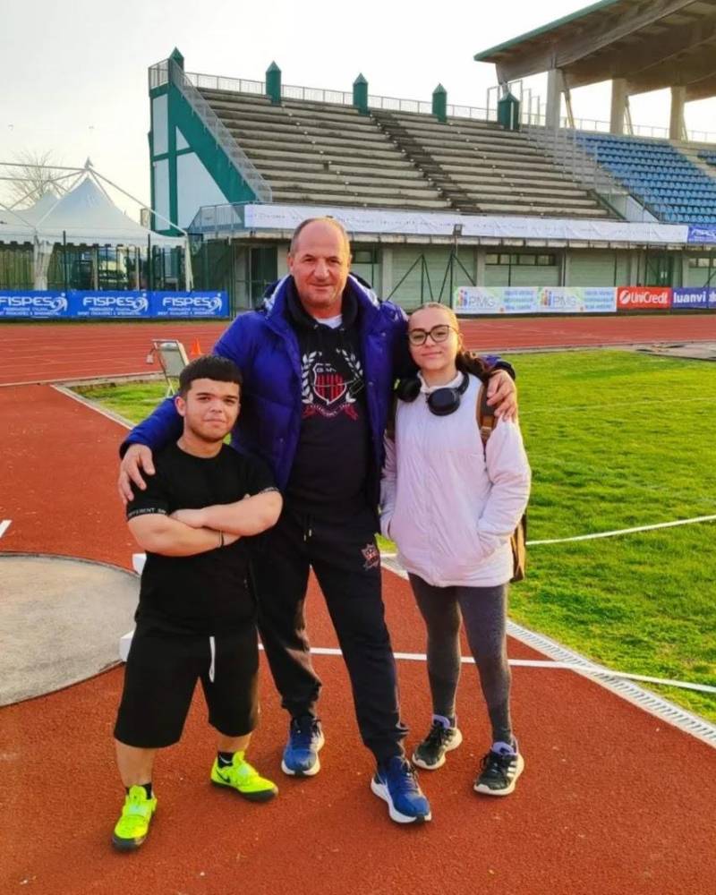 Όριο για τους Παραολυμπιακούς και Πανελλήνιο Ρεκόρ ο Ντίσιος στο Jesolo