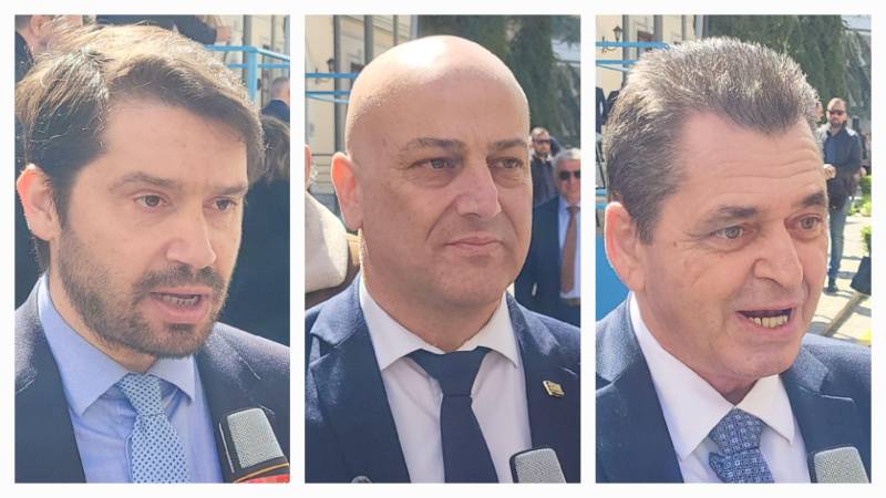 25η Μαρτίου: Μηνύματα από Μπαγινέτα, Καλαϊτζίδη και Κοτίδη