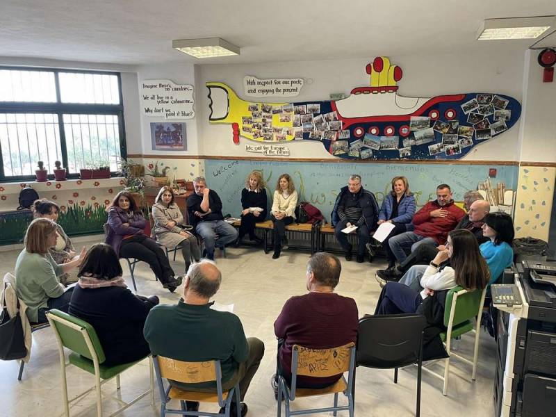 Bιωματικό σεμινάριο στο 3ο ΓΕΛ Βέροιας από την Πρόσβαση