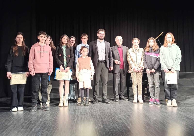 Σεμινάριο πιάνου πραγματοποίησε το Ωδείο της Μητρόπολης