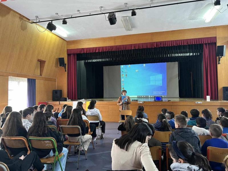 Ένα βιωματικό εργαστήρι της Μ.Α.μ.Α για την αποδοχή, τη φιλία και τη συνεργασία με τους μαθητές του 10ου Δημοτικού Σχολείου Βέροιας