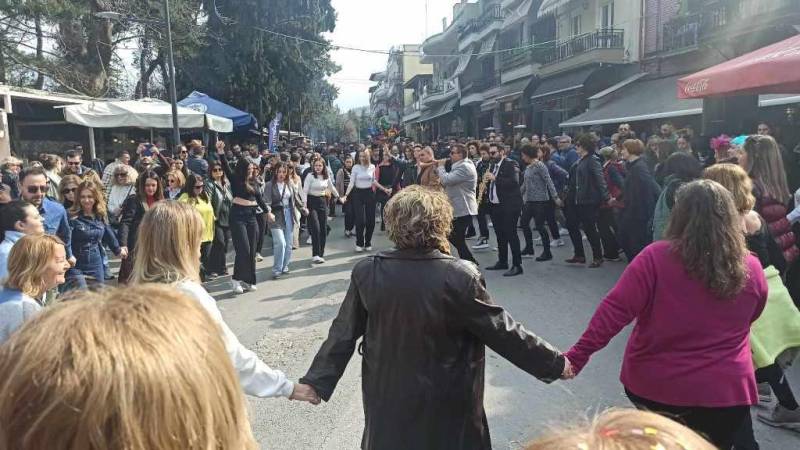 Μεγάλο ολοήμερο γλέντι σε όλη τη Νάουσα το Σάββατο