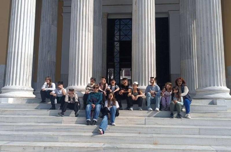 Το Δημοτικό Σχολείο Διαβατού – Μέσης πραγματοποίησε εκπαιδευτική επίσκεψη στην Αθήνα