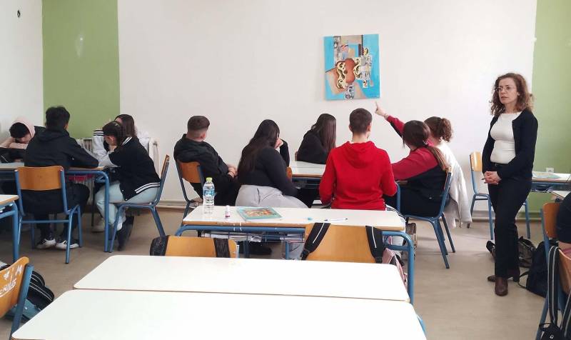 Βιωματικό εργαστήριο στο 6ο Γυμνάσιο για τις υγιείς σχέσεις