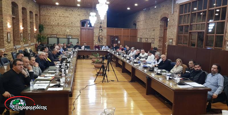 Συνεδριάζει το Δημοτικό Συμβούλιο Βέροιας – Τι θα συζητήσει
